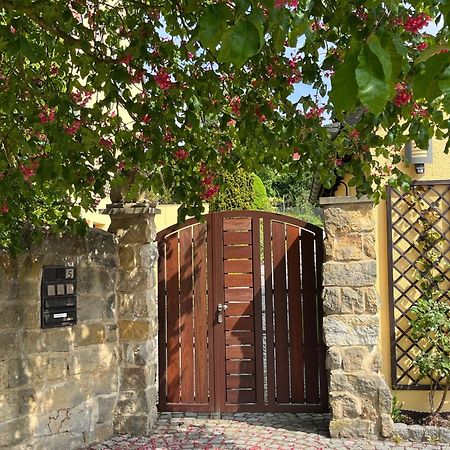 Ferienoase In Der Bierstadt Radeberg Bei Dresden Ngoại thất bức ảnh