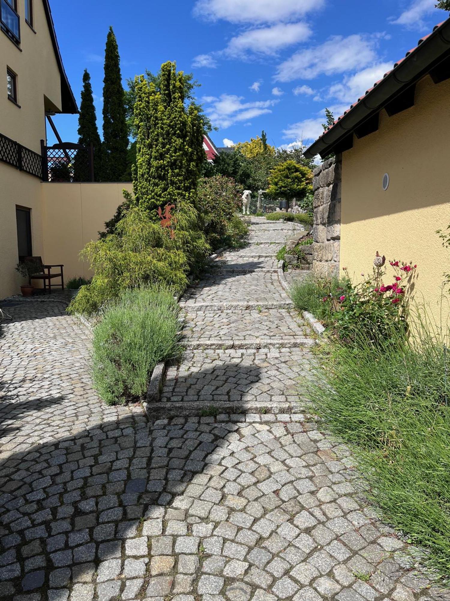 Ferienoase In Der Bierstadt Radeberg Bei Dresden Ngoại thất bức ảnh