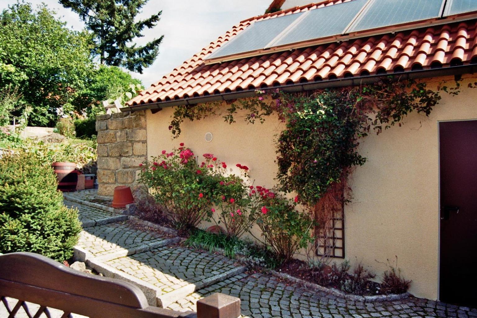 Ferienoase In Der Bierstadt Radeberg Bei Dresden Ngoại thất bức ảnh