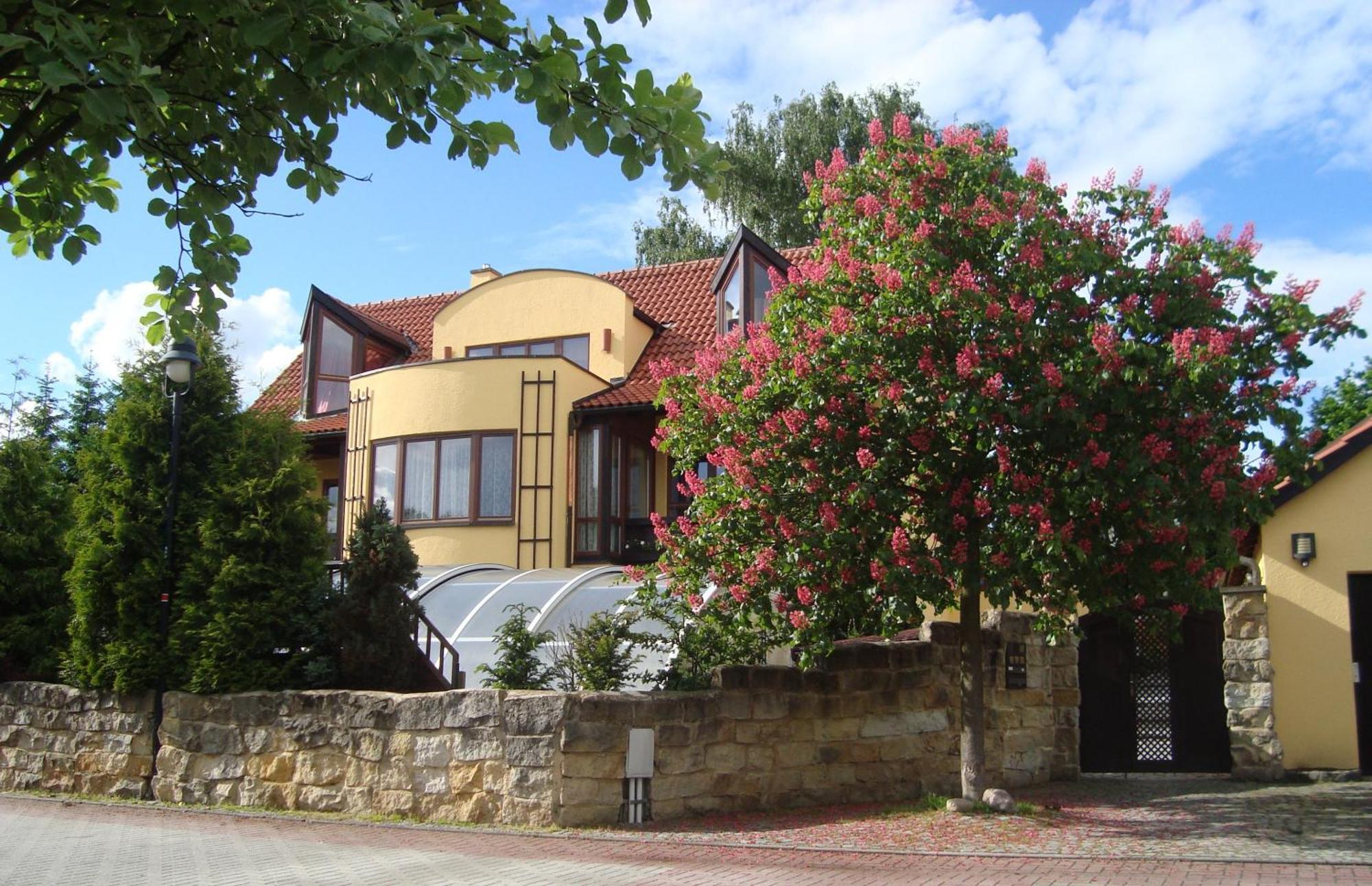 Ferienoase In Der Bierstadt Radeberg Bei Dresden Ngoại thất bức ảnh