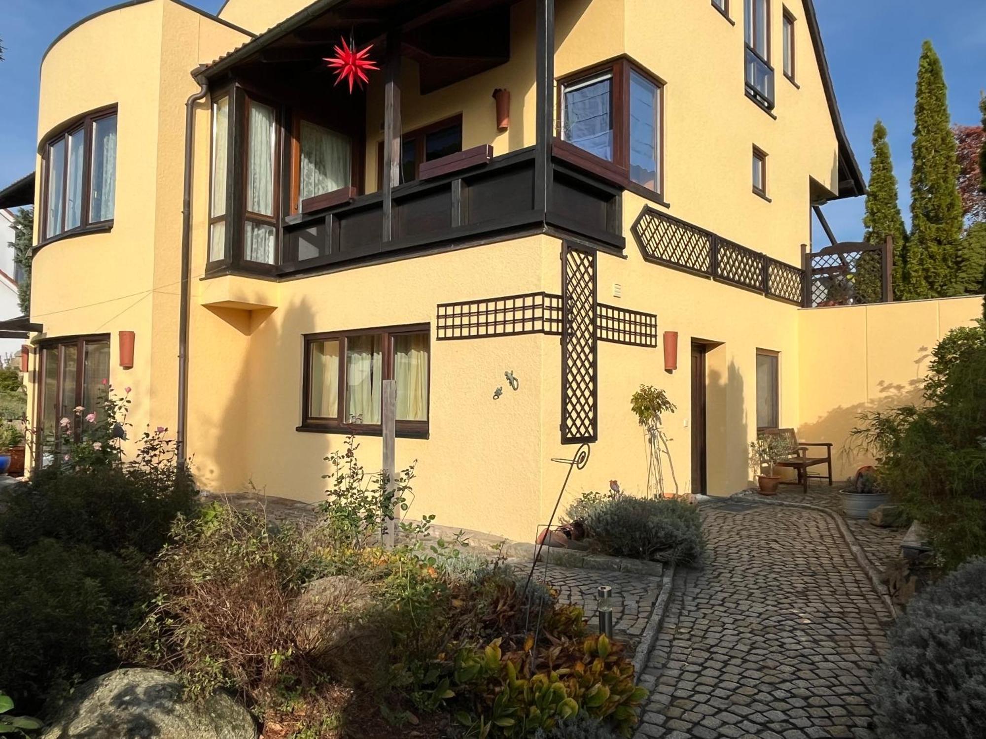 Ferienoase In Der Bierstadt Radeberg Bei Dresden Ngoại thất bức ảnh